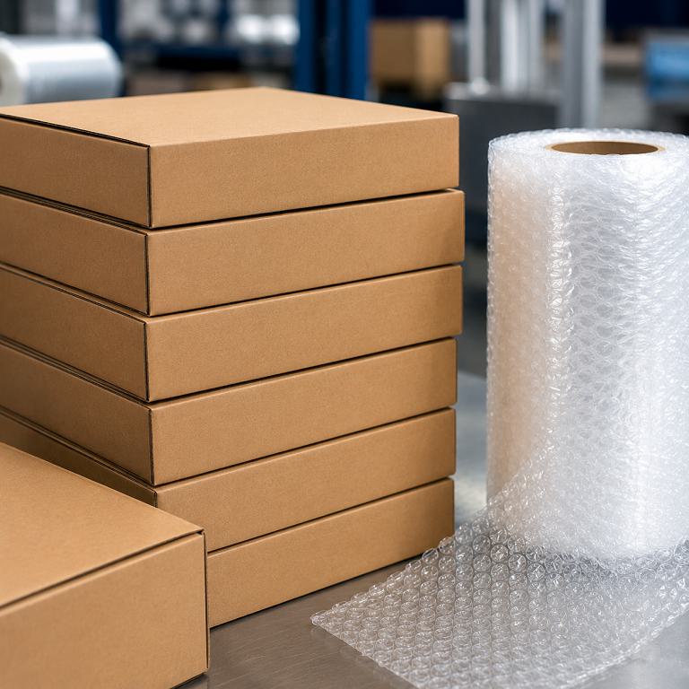 Packaging manufacturing